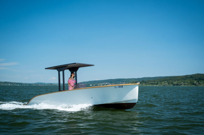 Elektroboot für den See kaufen