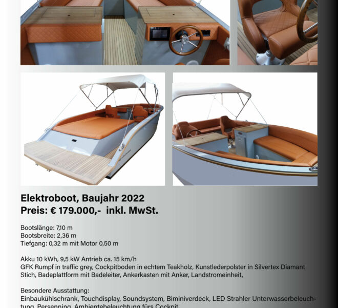 boot my-electroboat elektroboot