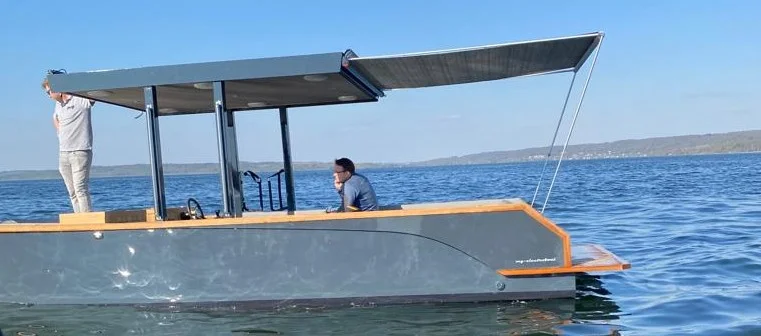 Elegance8Elektroboot individuellstes Elektroboot